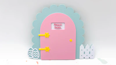 Easter Bunny Door - 3D Print