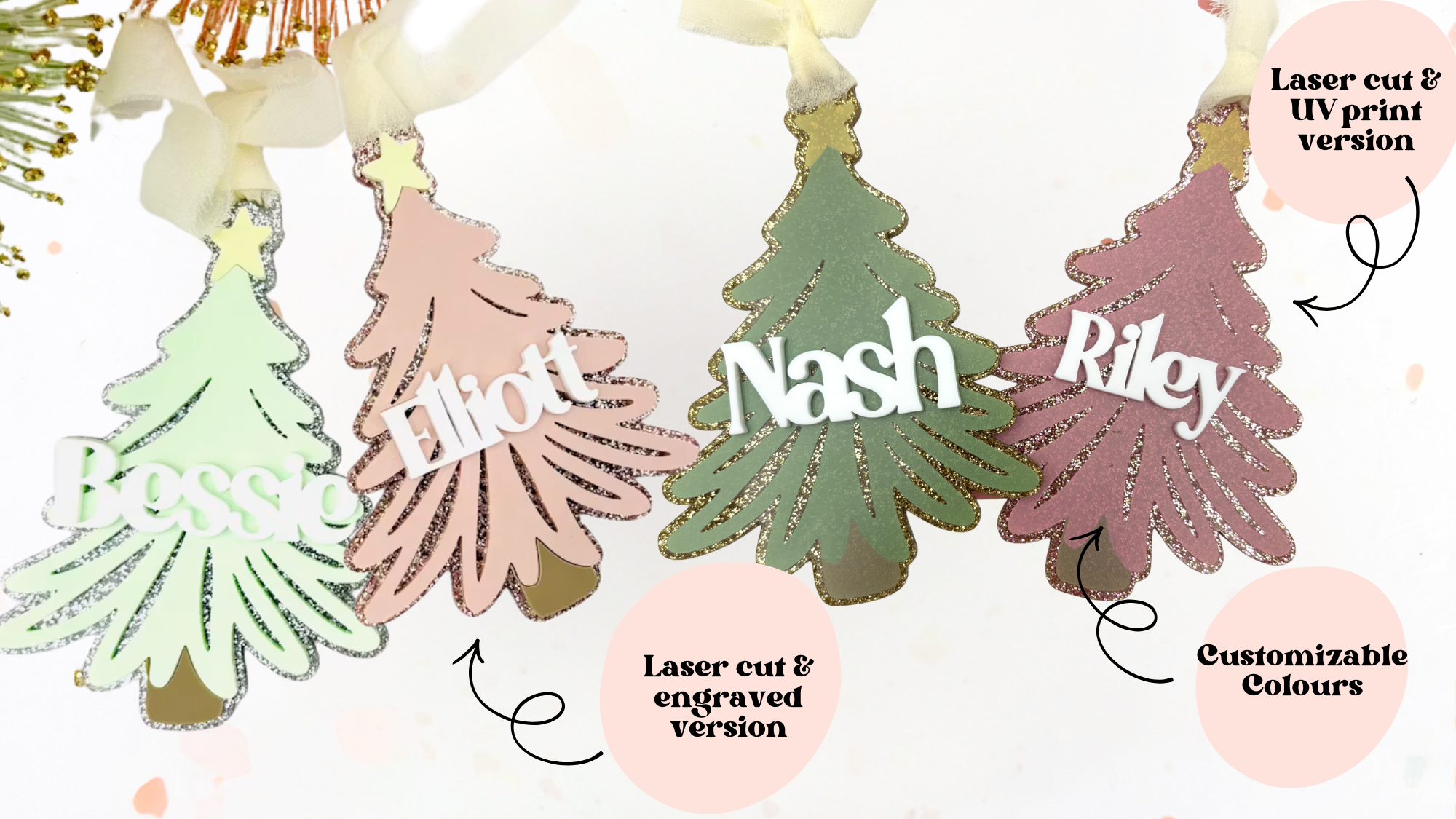 Christmas Tree Ornament