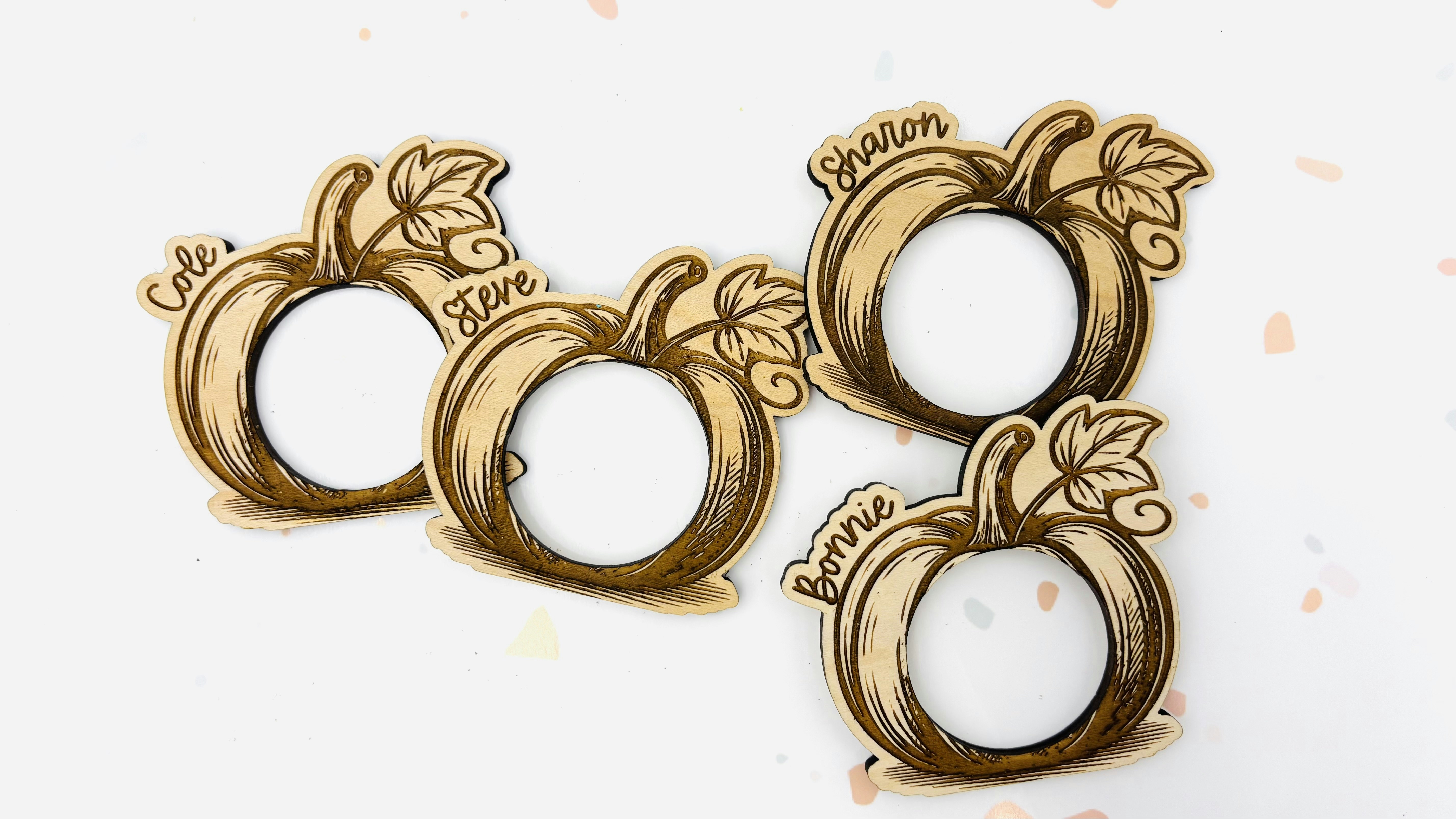 Pumpkin Napkin ring