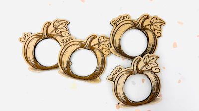 Pumpkin Napkin ring