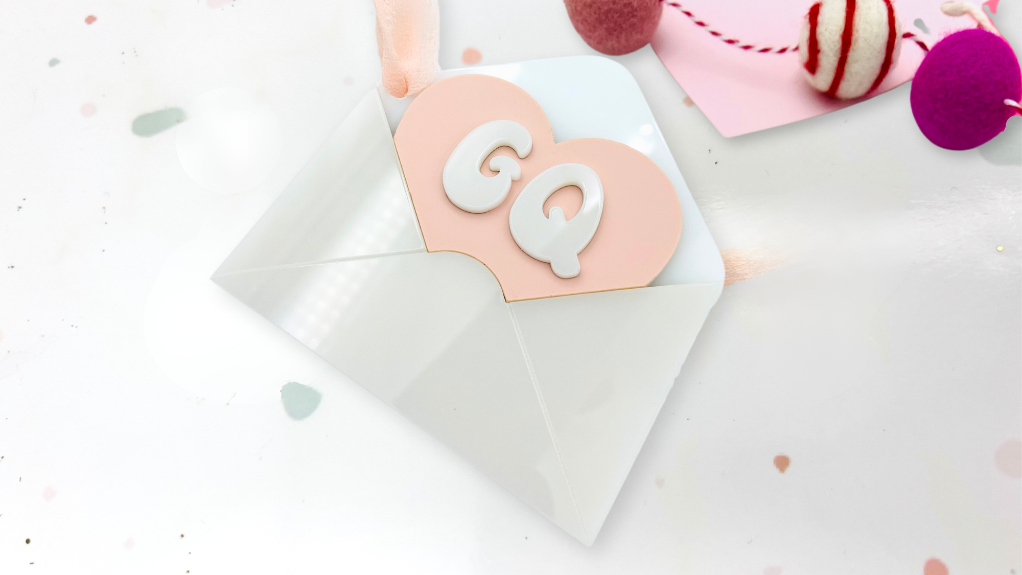 Valentine's  Envelope Tag