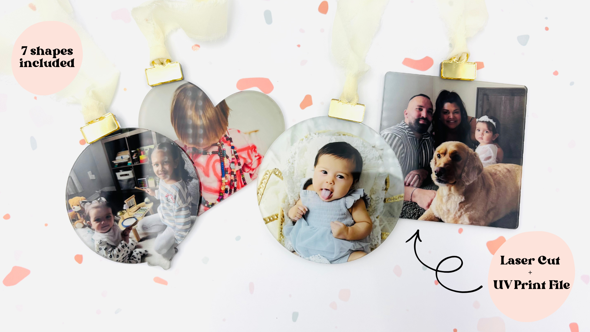 Photo Christmas Ornaments
