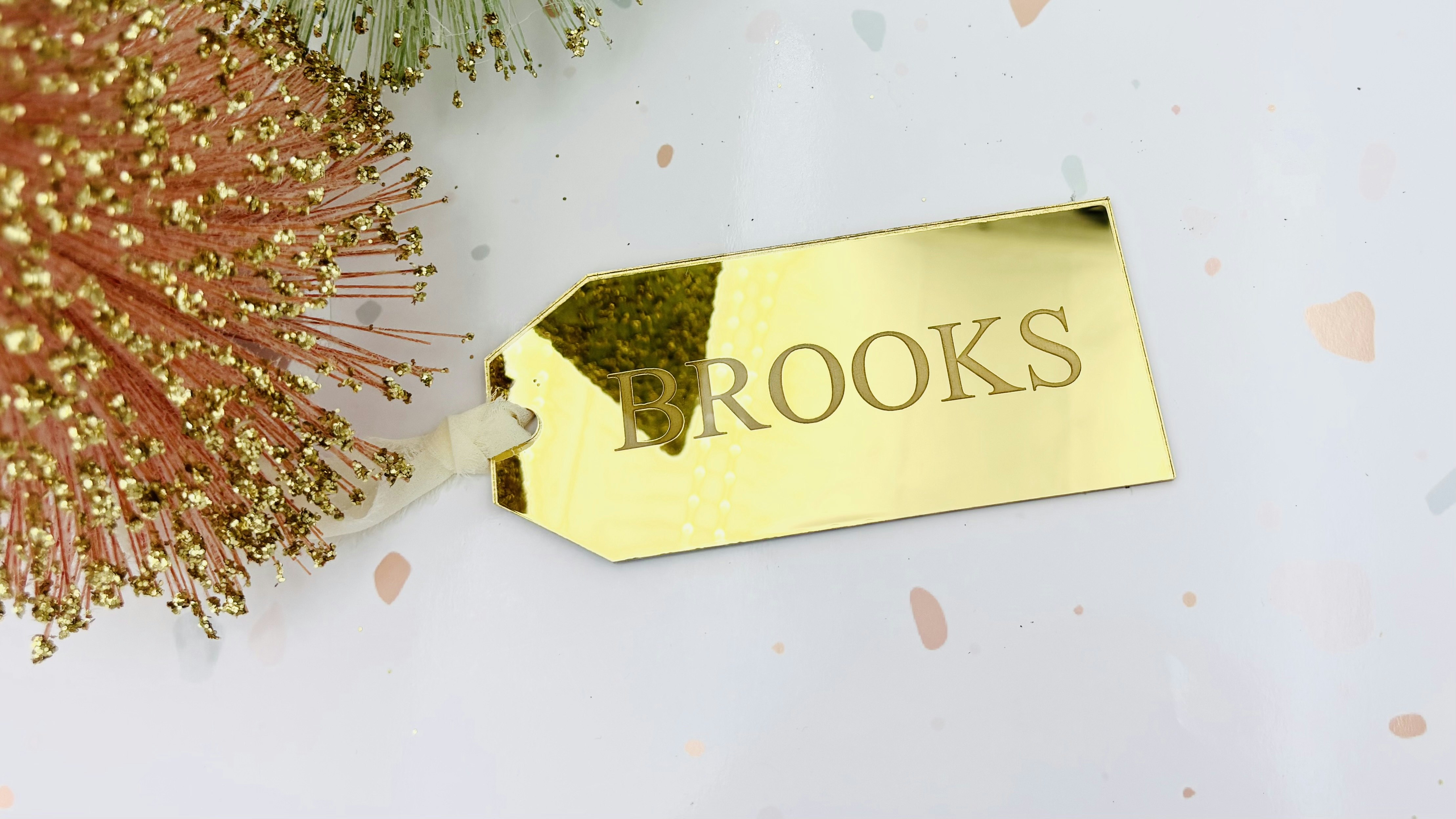 Classic Gift or Stocking Tag