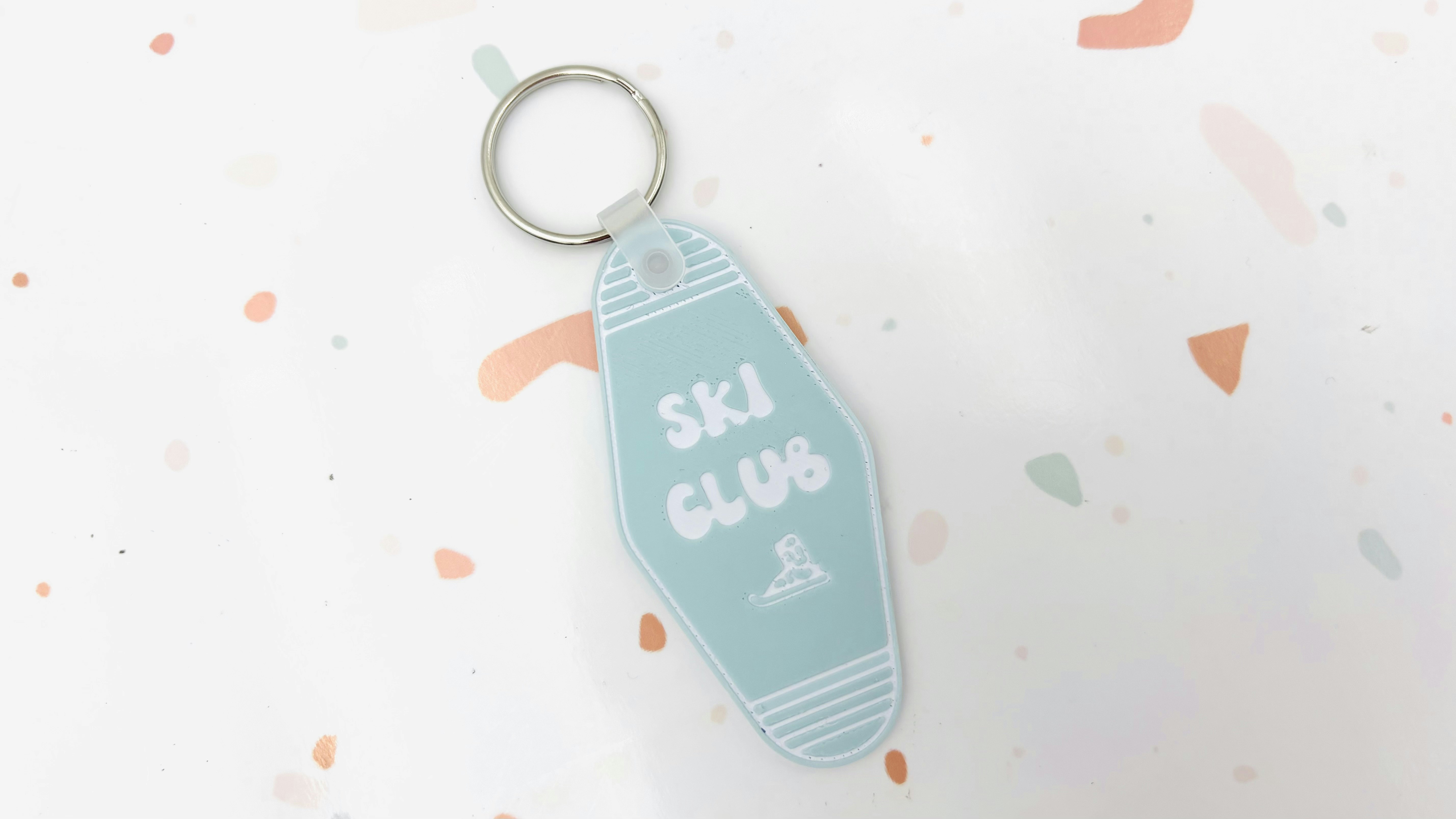 Vintage Keychain -3D print