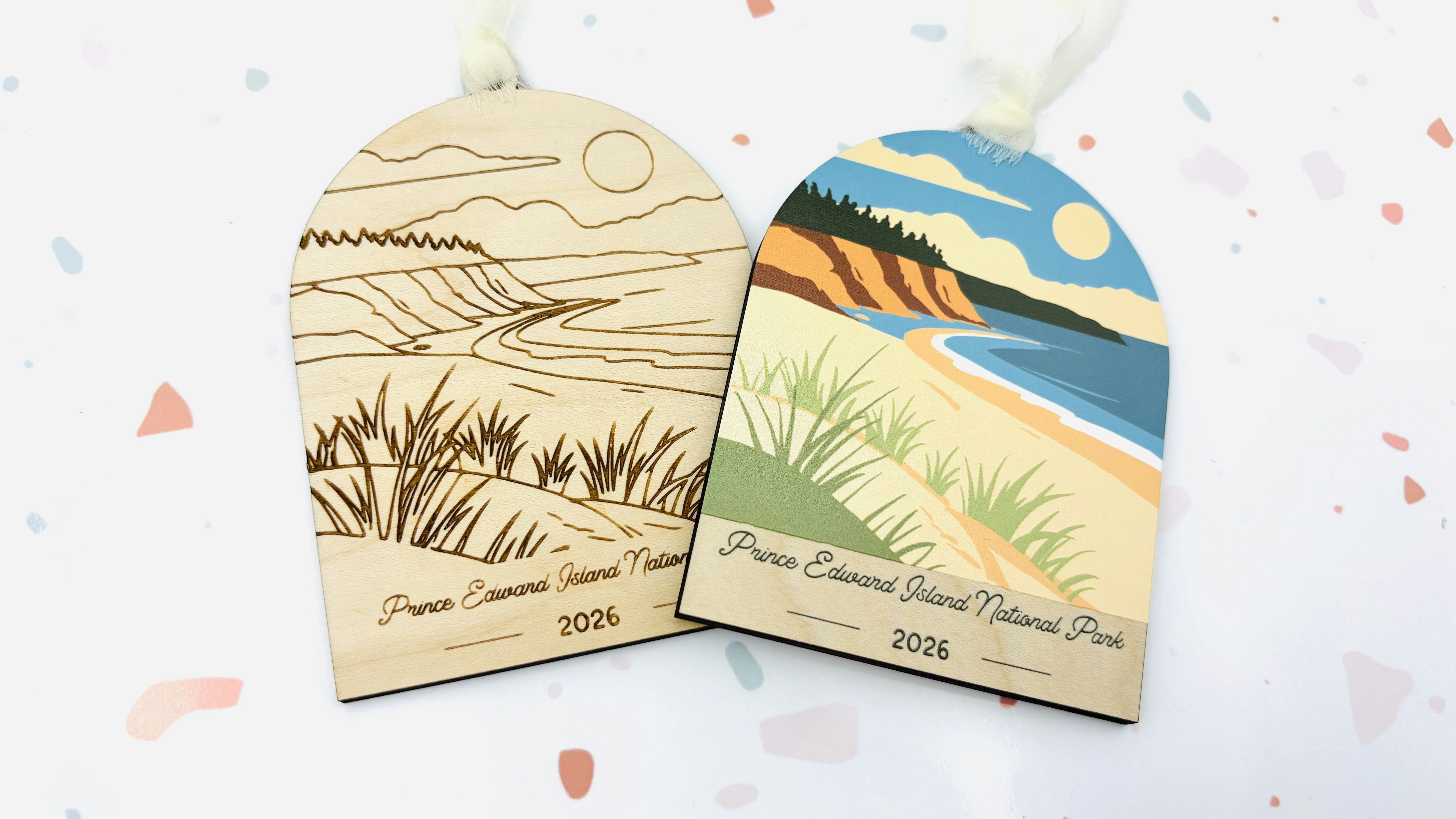 Prince Edward Island National Park Ornament/Magnet/Sticker