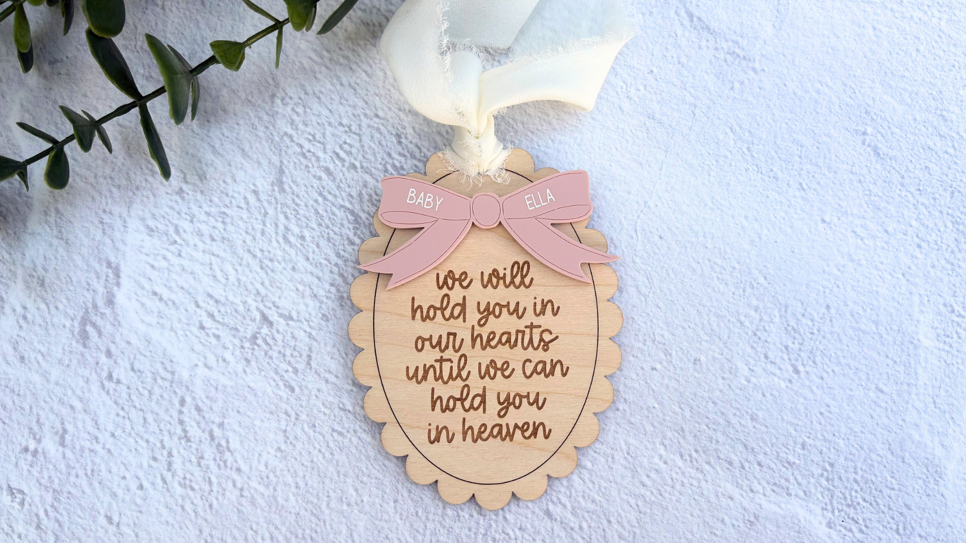Hold You in Heaven Ornament