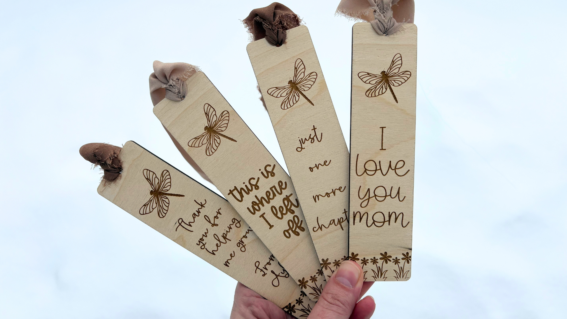 Dragonfly Bookmark