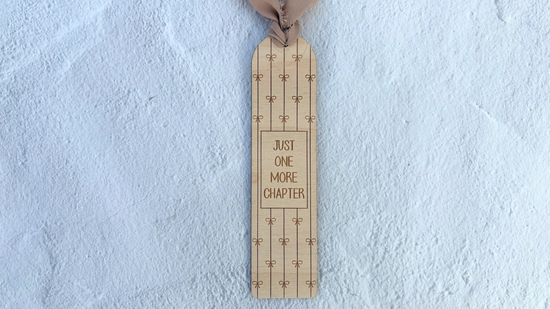Bow Bookmark