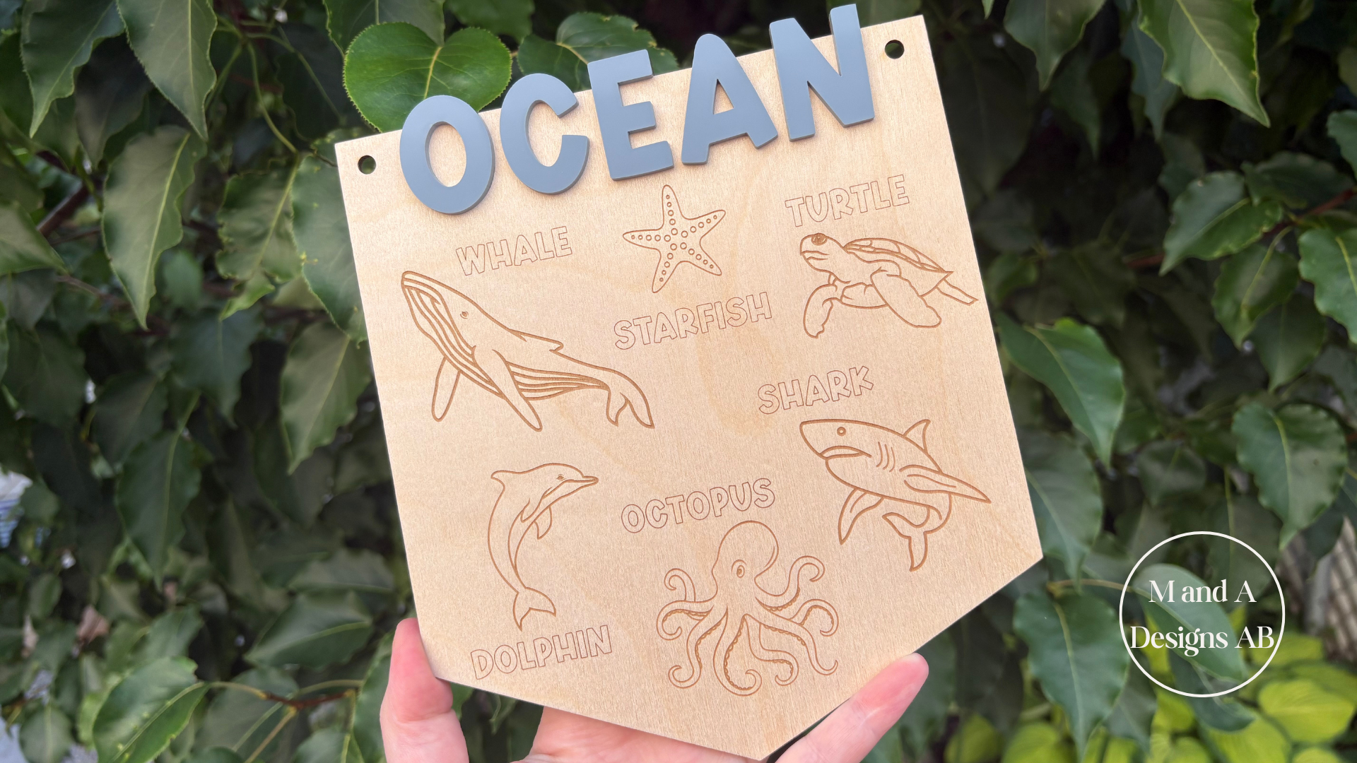 Ocean Banner