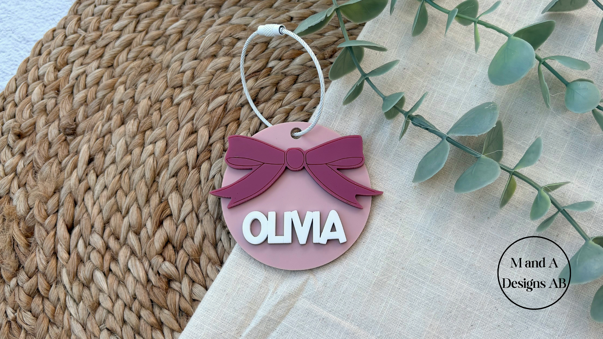 Bow Bag Tag