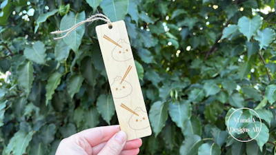 Dumpling Bookmark