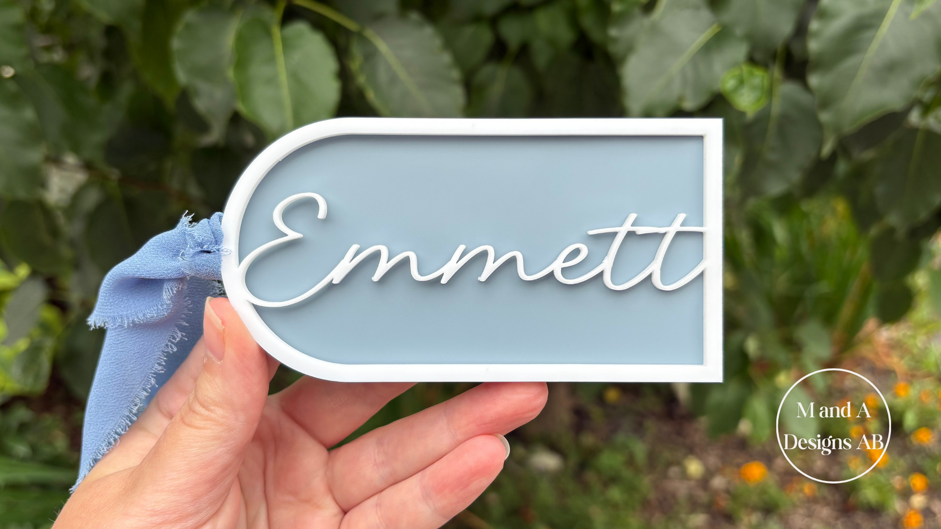 Double Layer Stocking Tag
