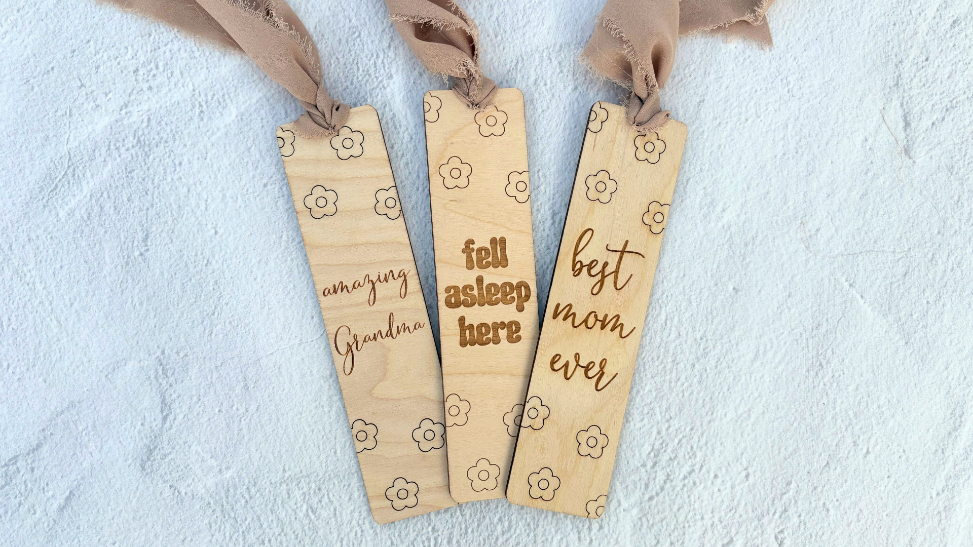Flower Bookmark