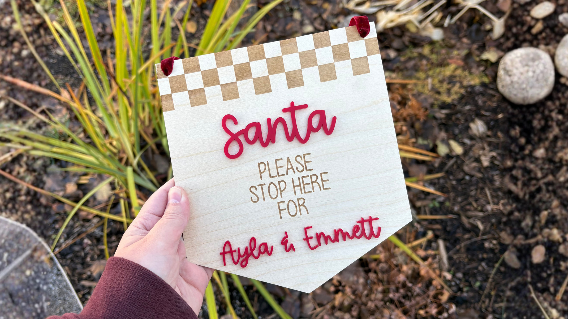 Santa Banner