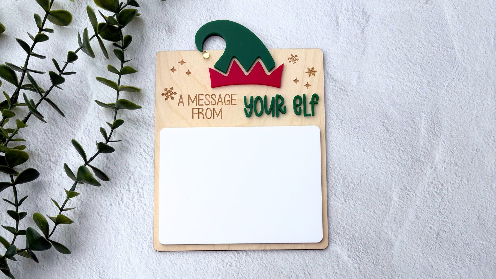 Elf Message Board