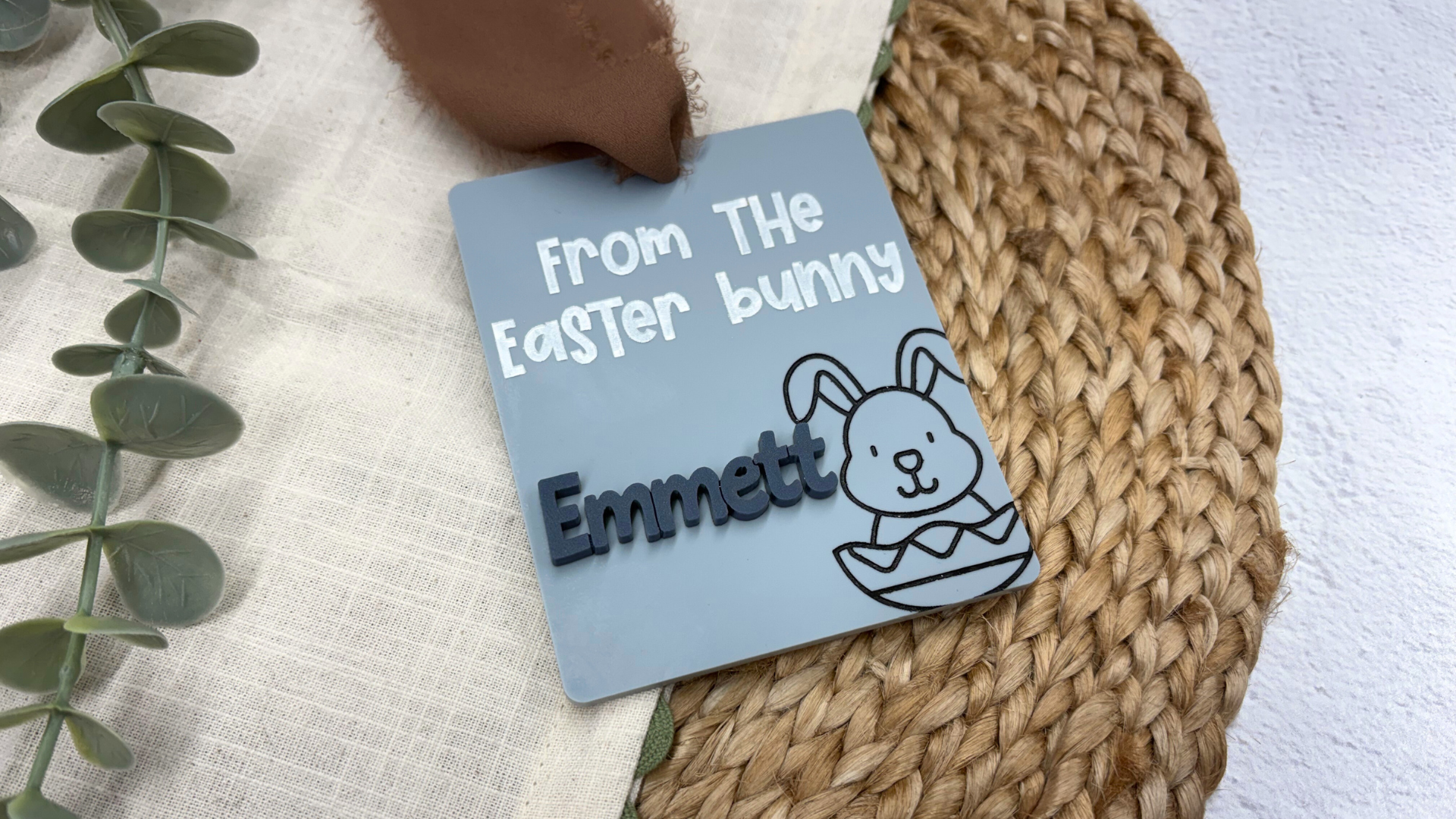 From the Easter Bunny Tag