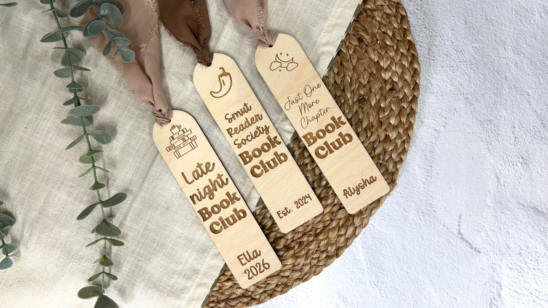 Book Club Bookmark