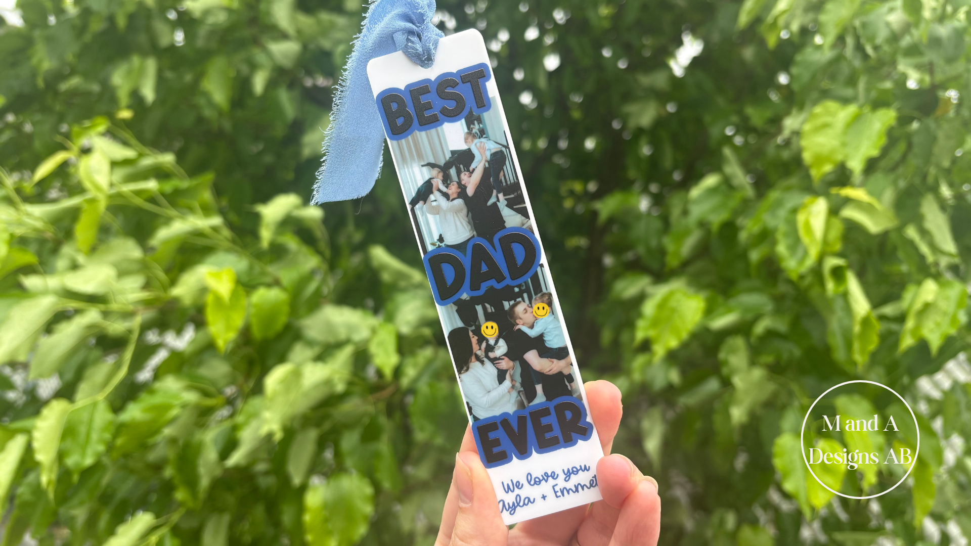 Photo Bookmark UV Printed