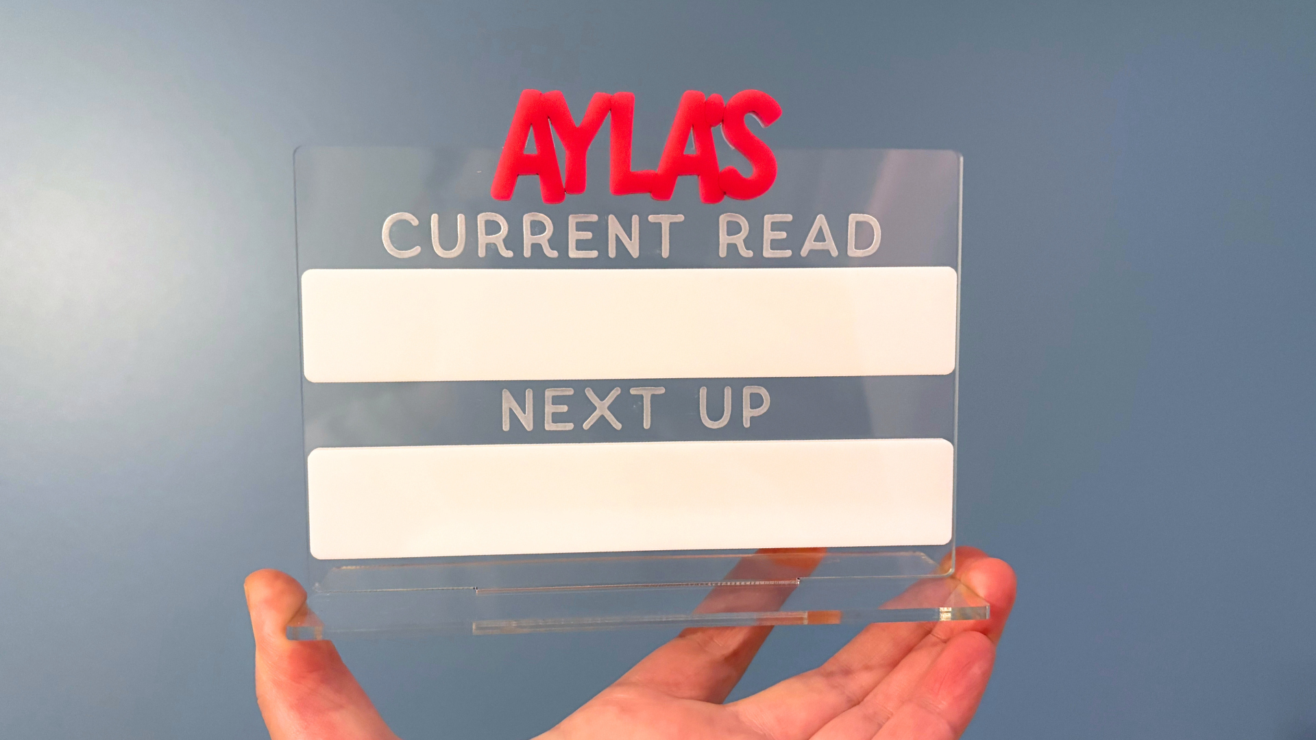 Current Read Sign