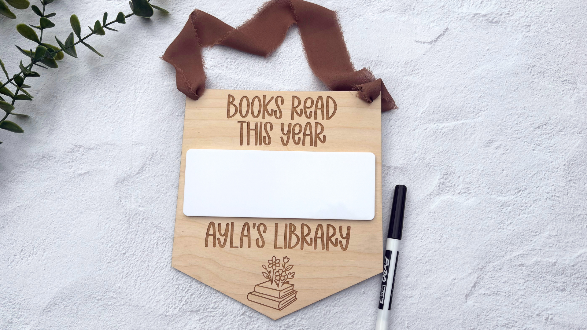 Books Read Tracker Banner