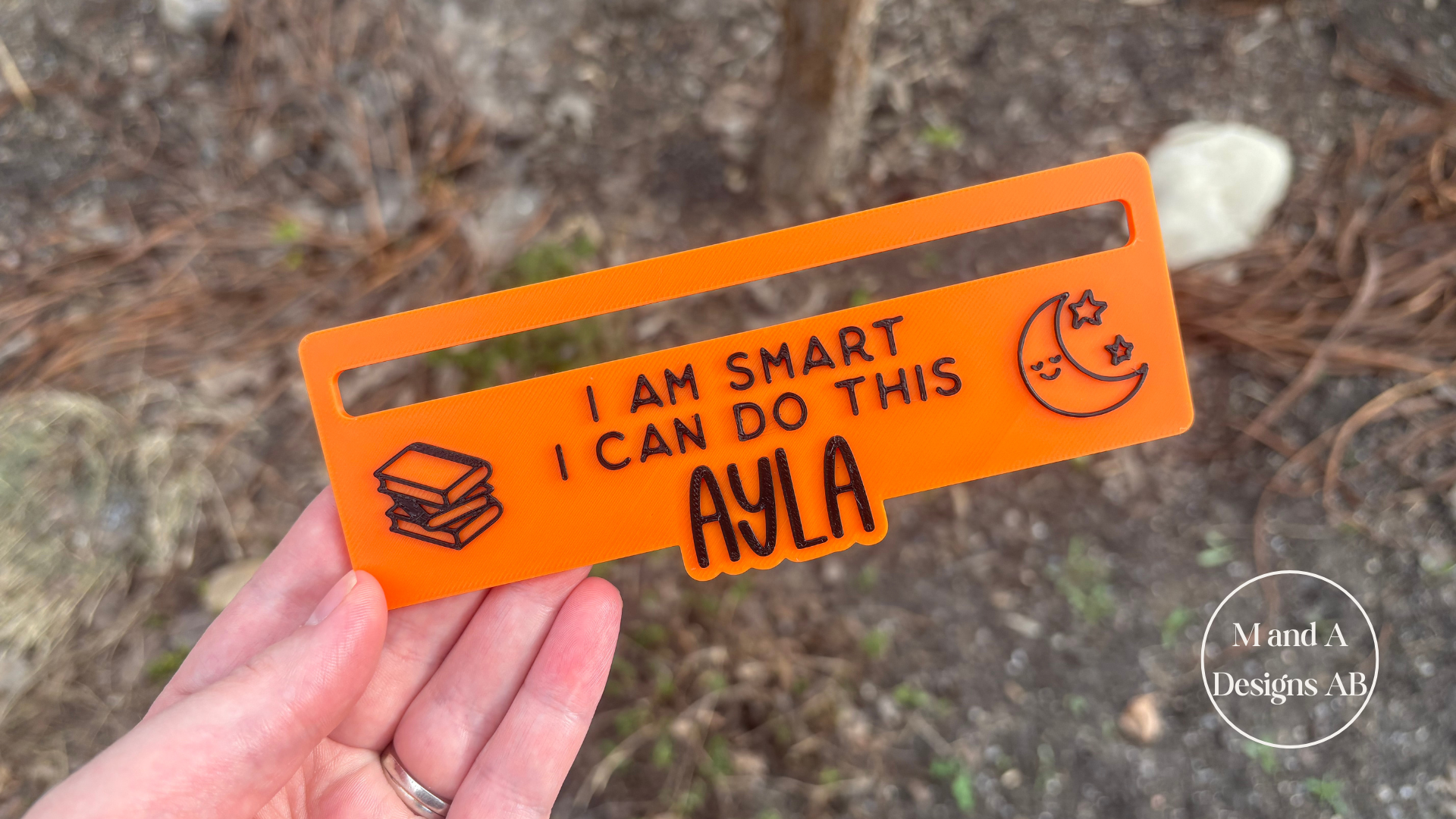 3D Printed Reading Guide Strip