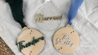 Name Ornament