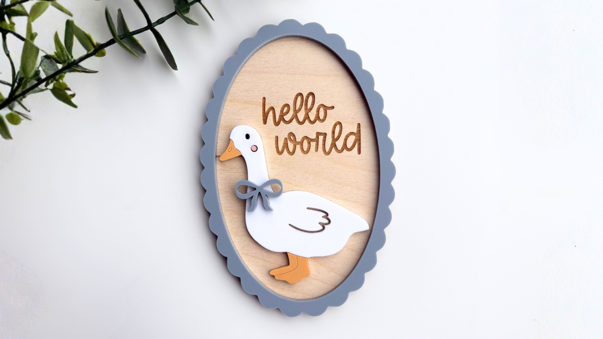 Scallop Goose Sign