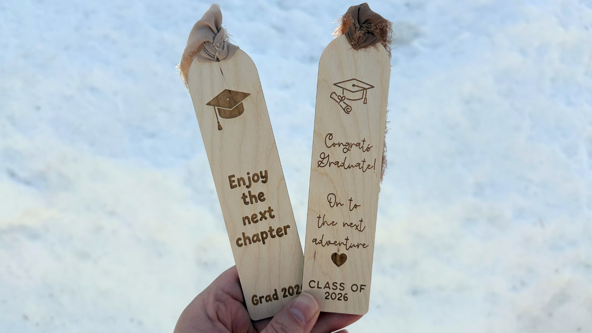 Graduation Bookmark