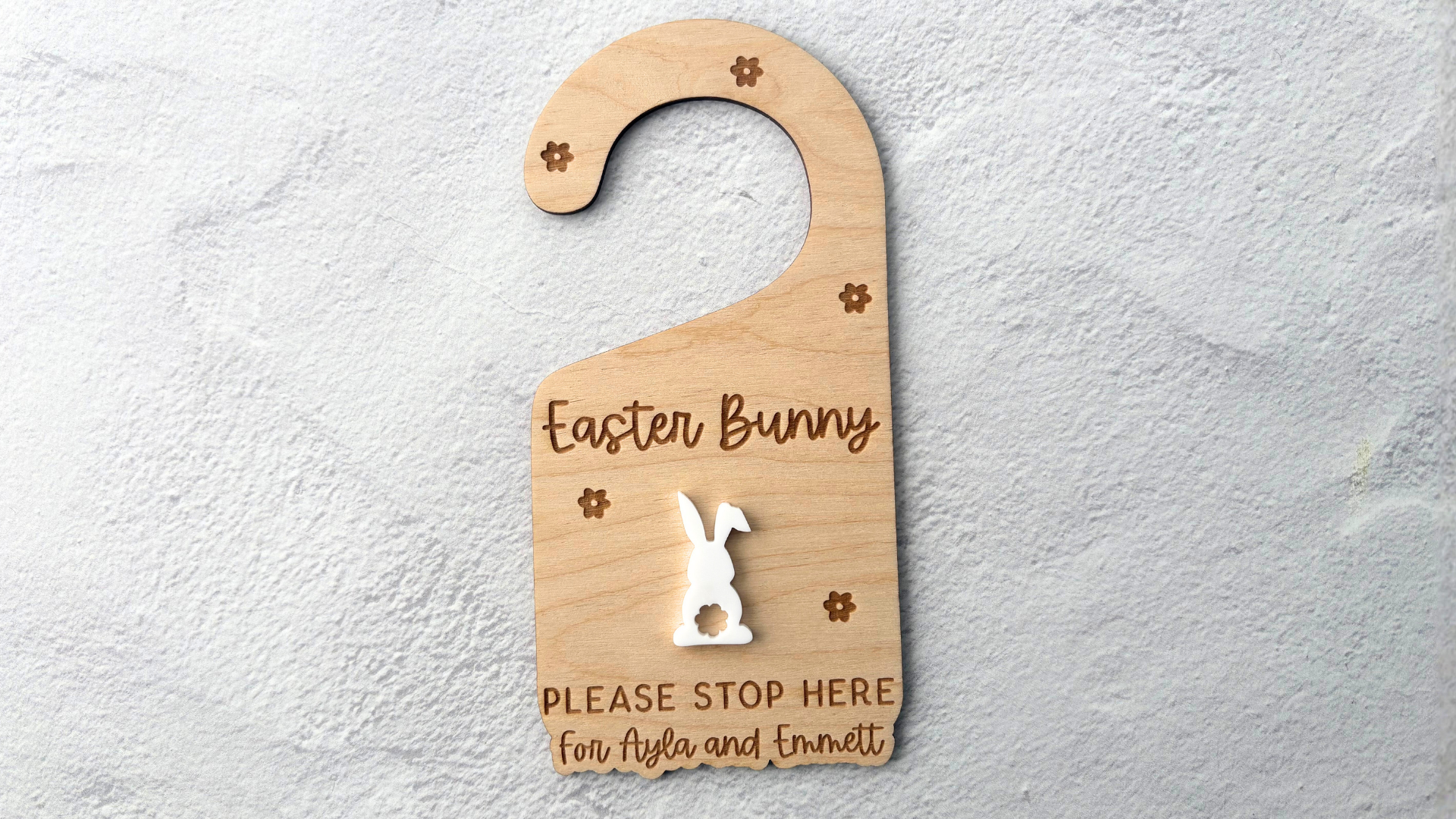 Bunny Door Knob Hanger