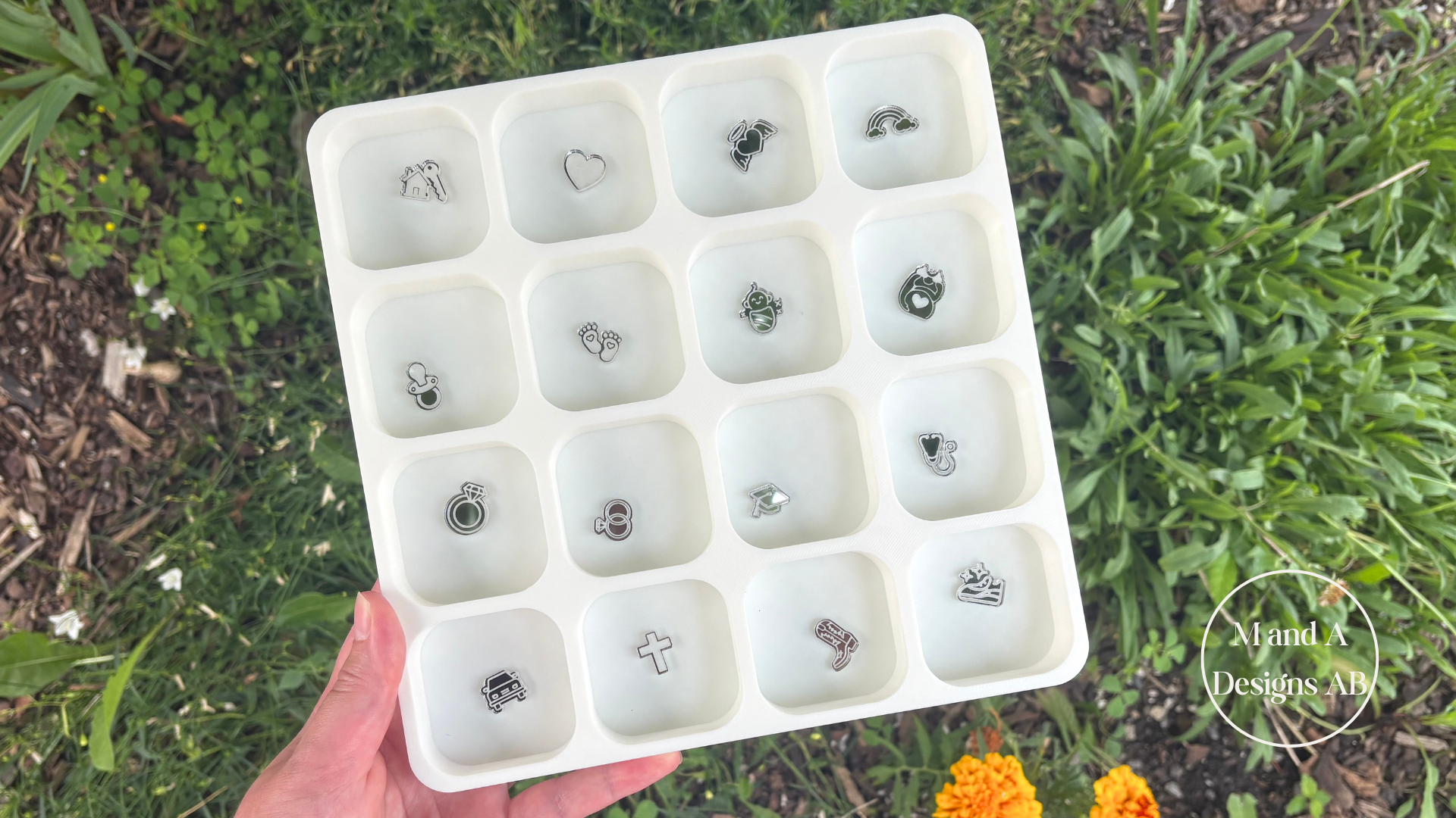 Charm Bar Sorting Tray - Markets