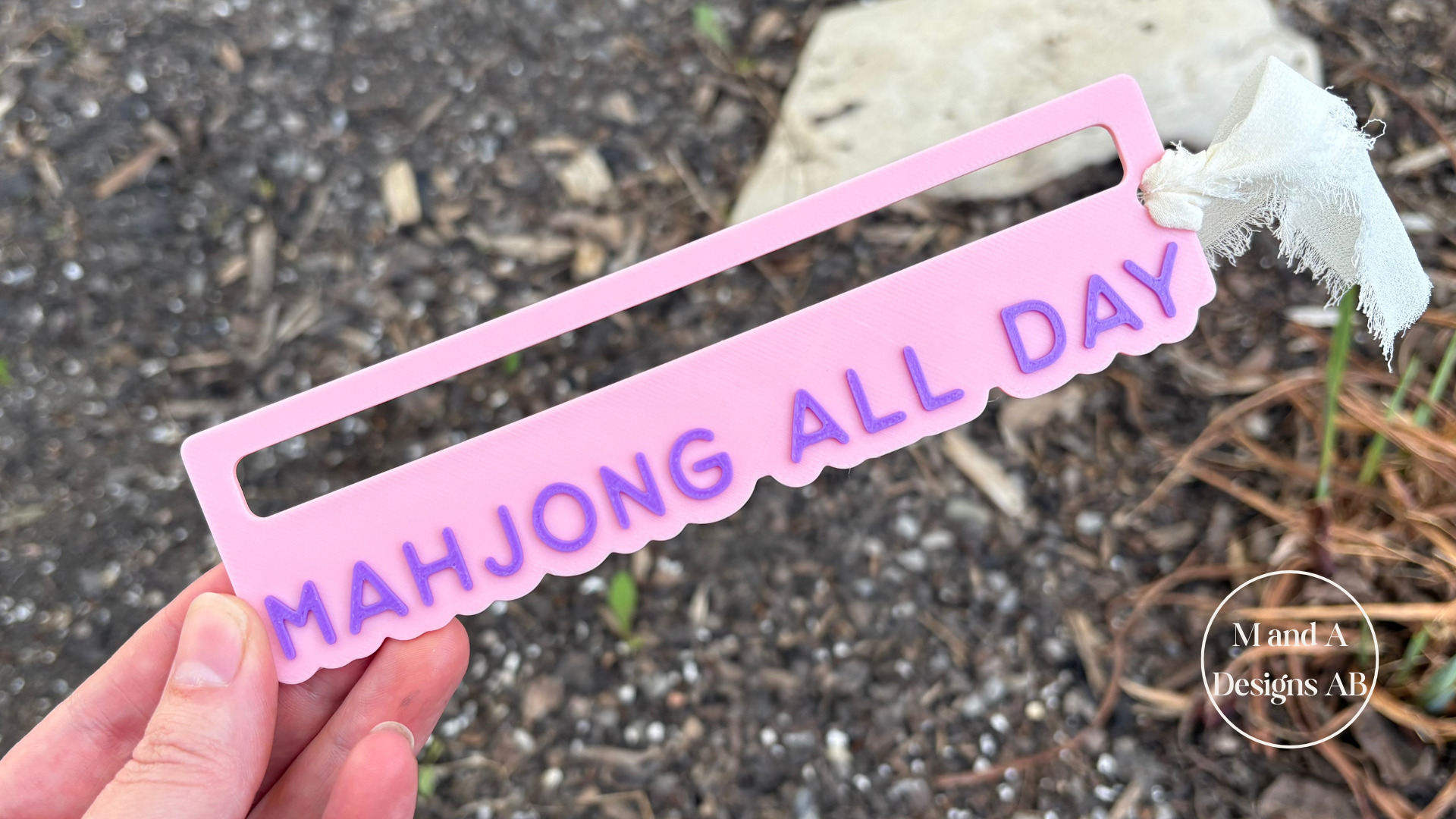 3D Printed Mahjong Line Reader