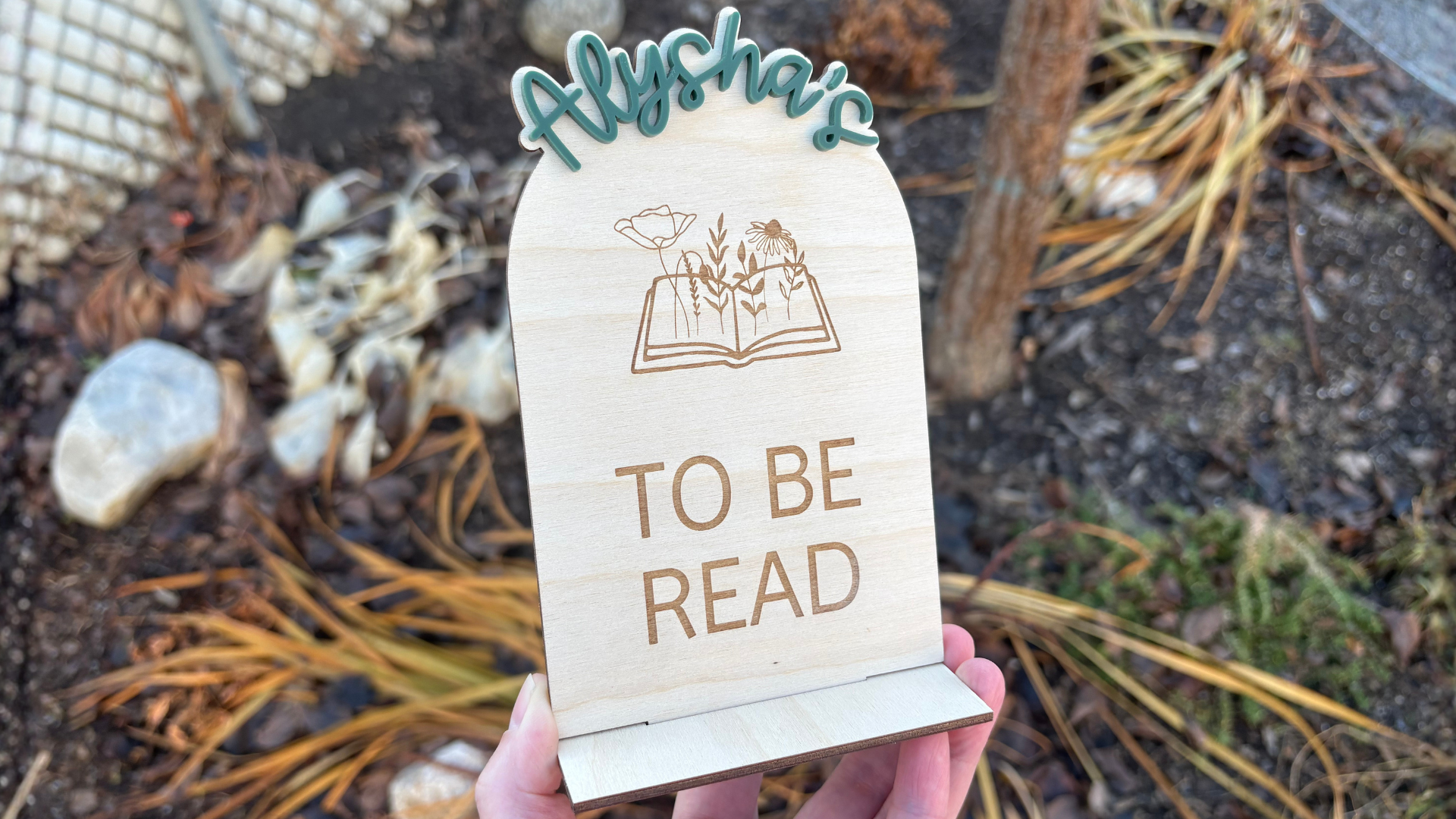 TBR Standing Sign