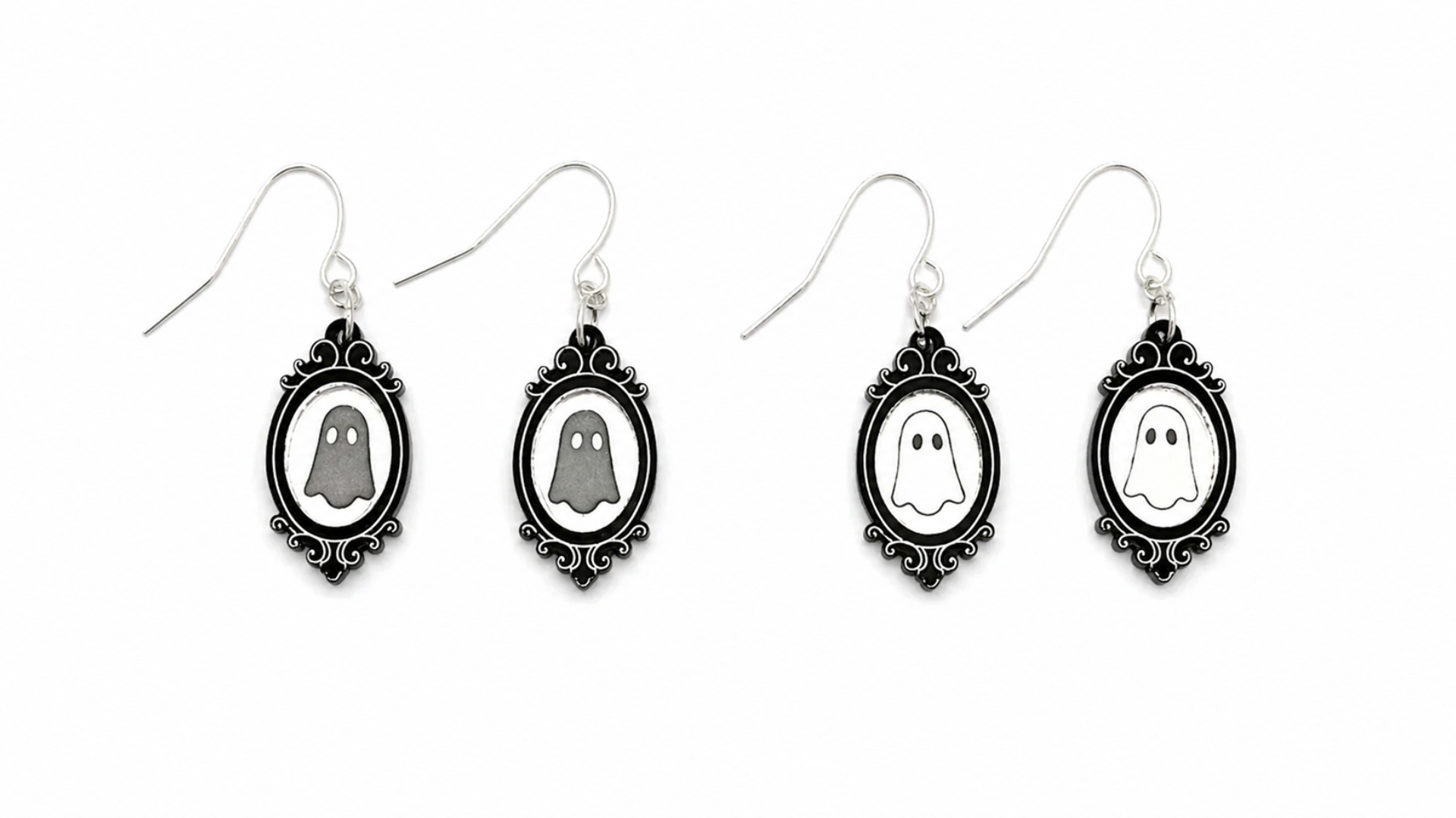 Haunted Mirror Earrings