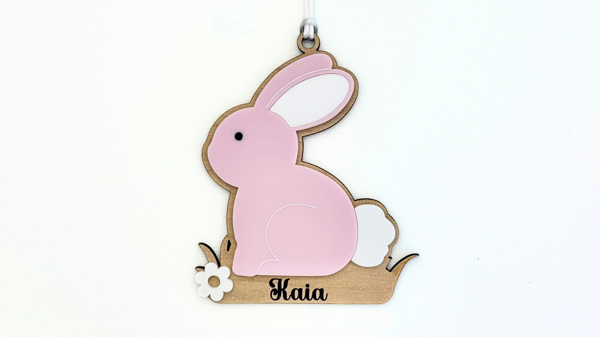 Bunny Basket Tag