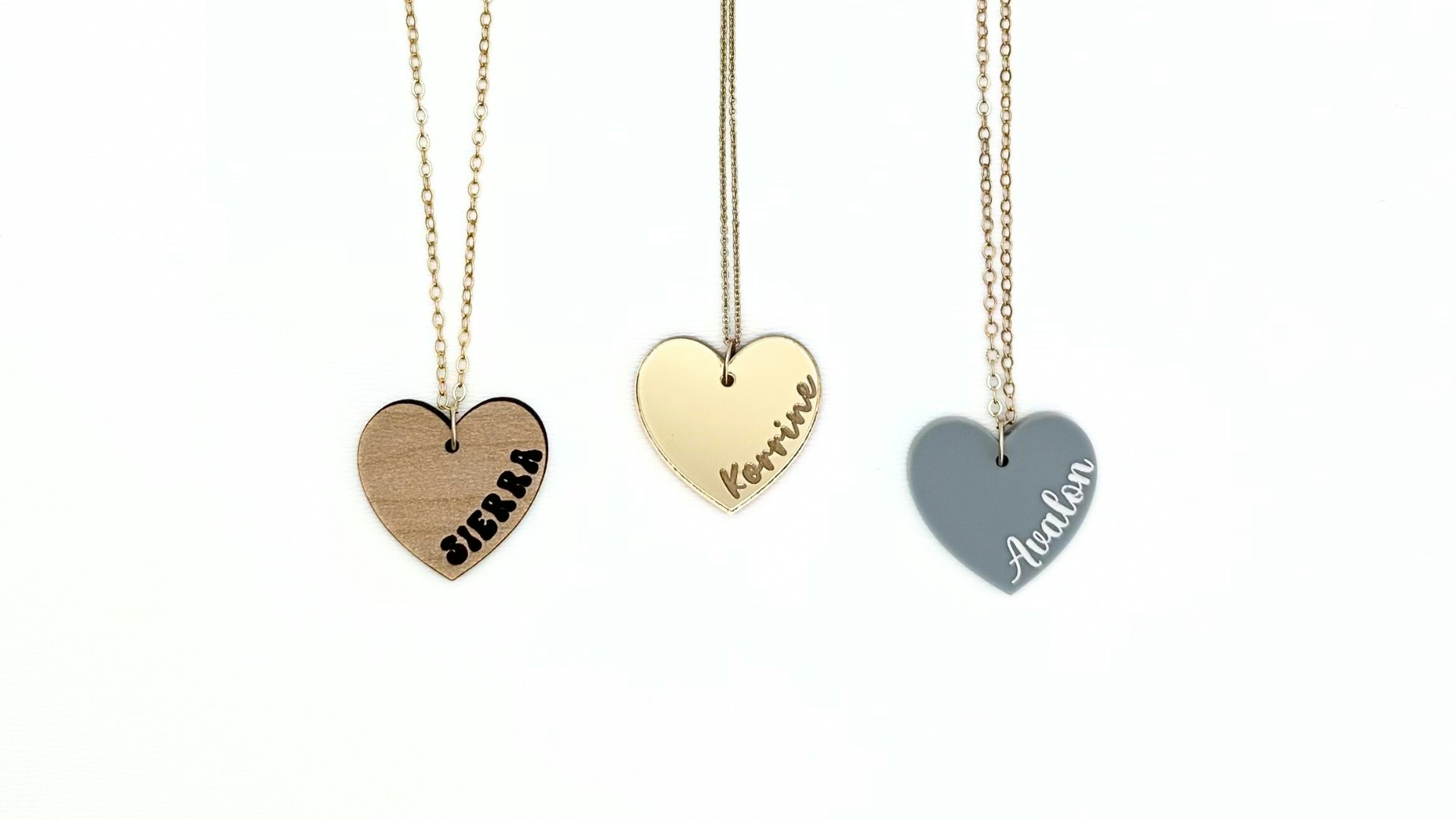 Signature Heart Pendant