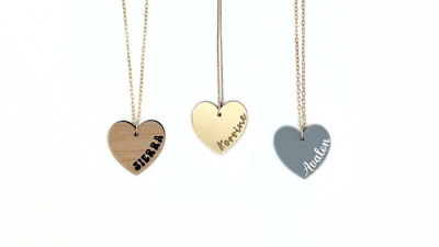 Signature Heart Pendant