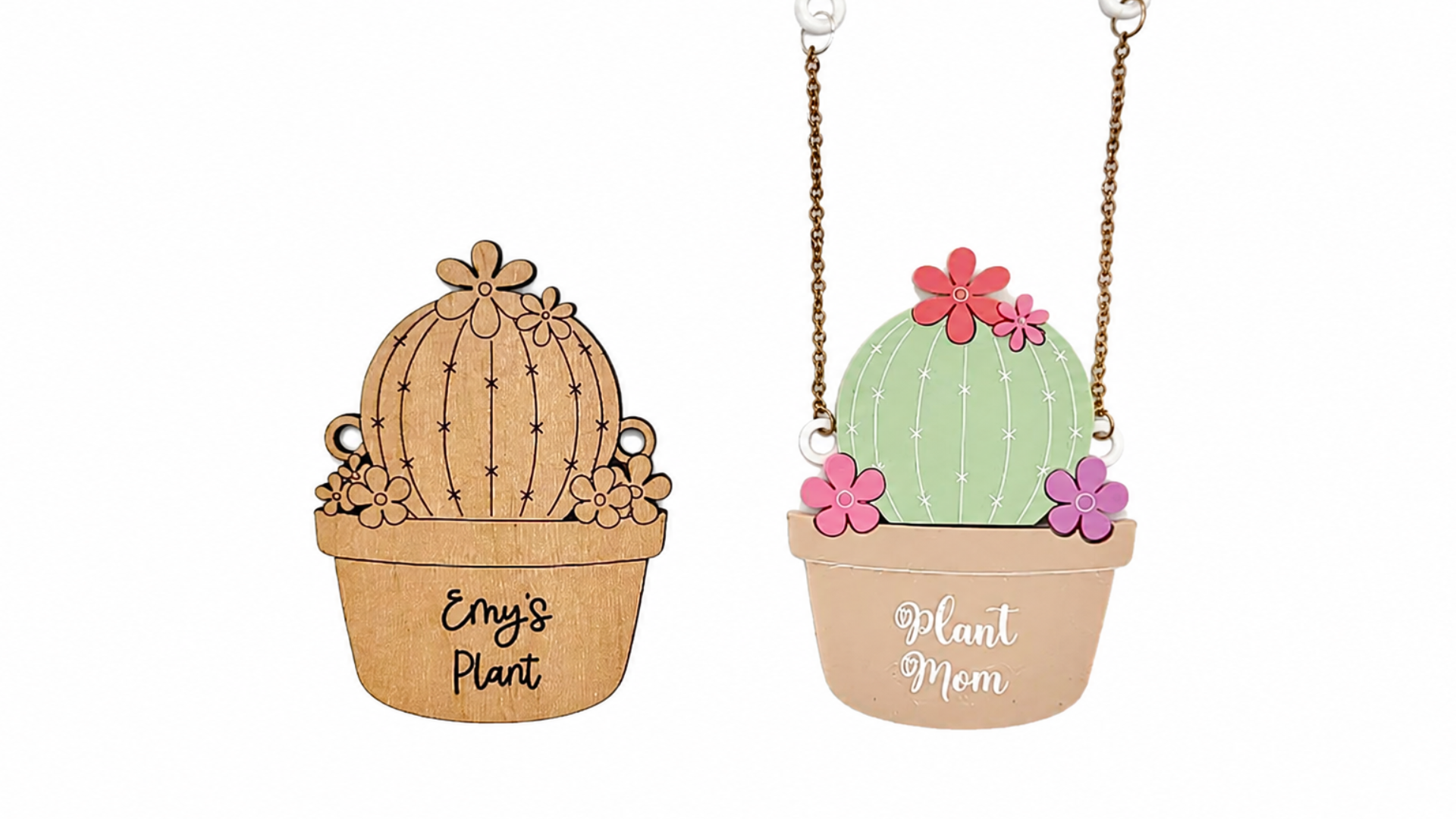 Cactus Planter Charm