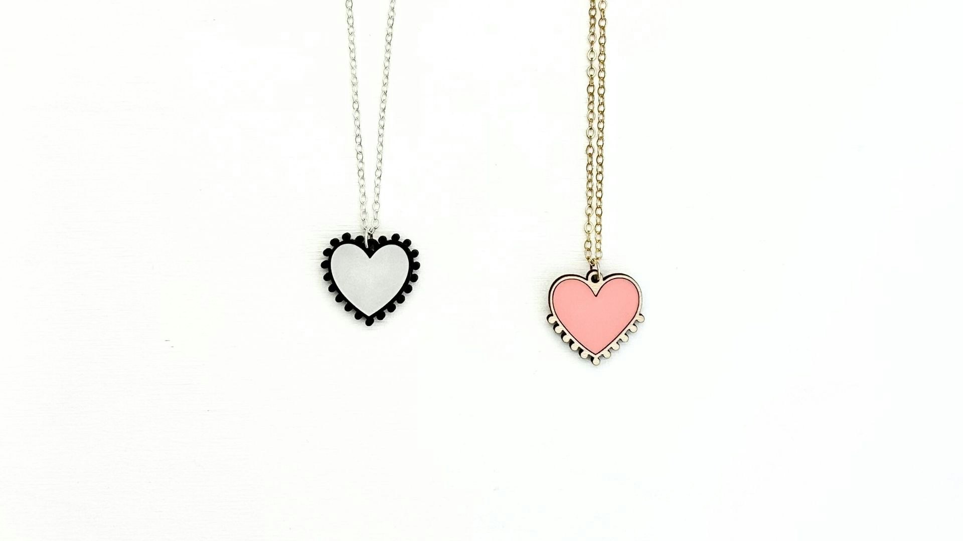 Bobble Heart Pendant