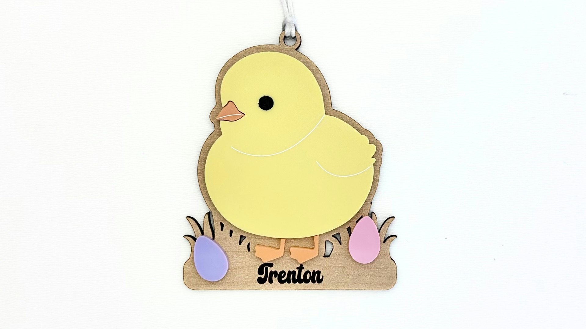 Chick Basket Tag