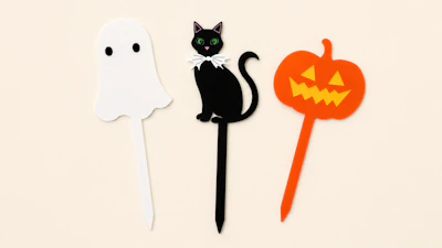 Halloween Plant Stakes