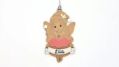Christmas Fairy Ornament