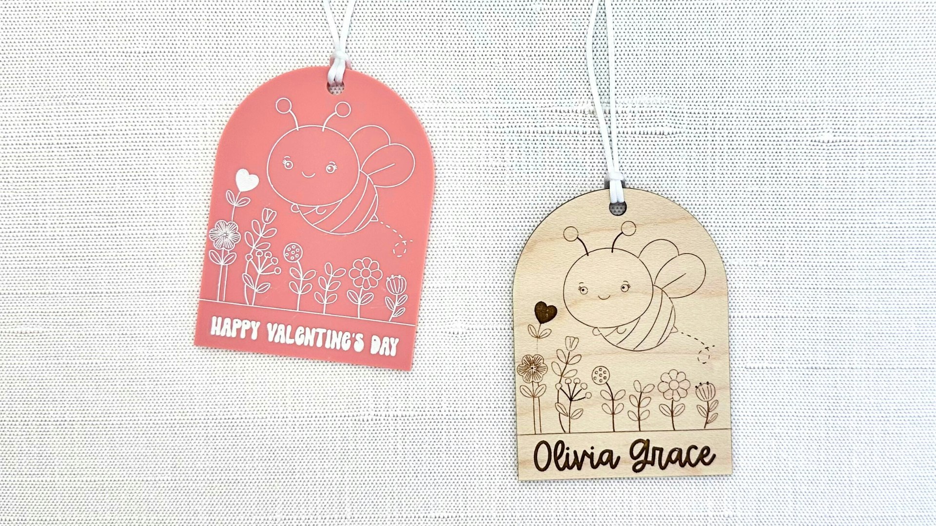 Love Bug Bee Gift Tag