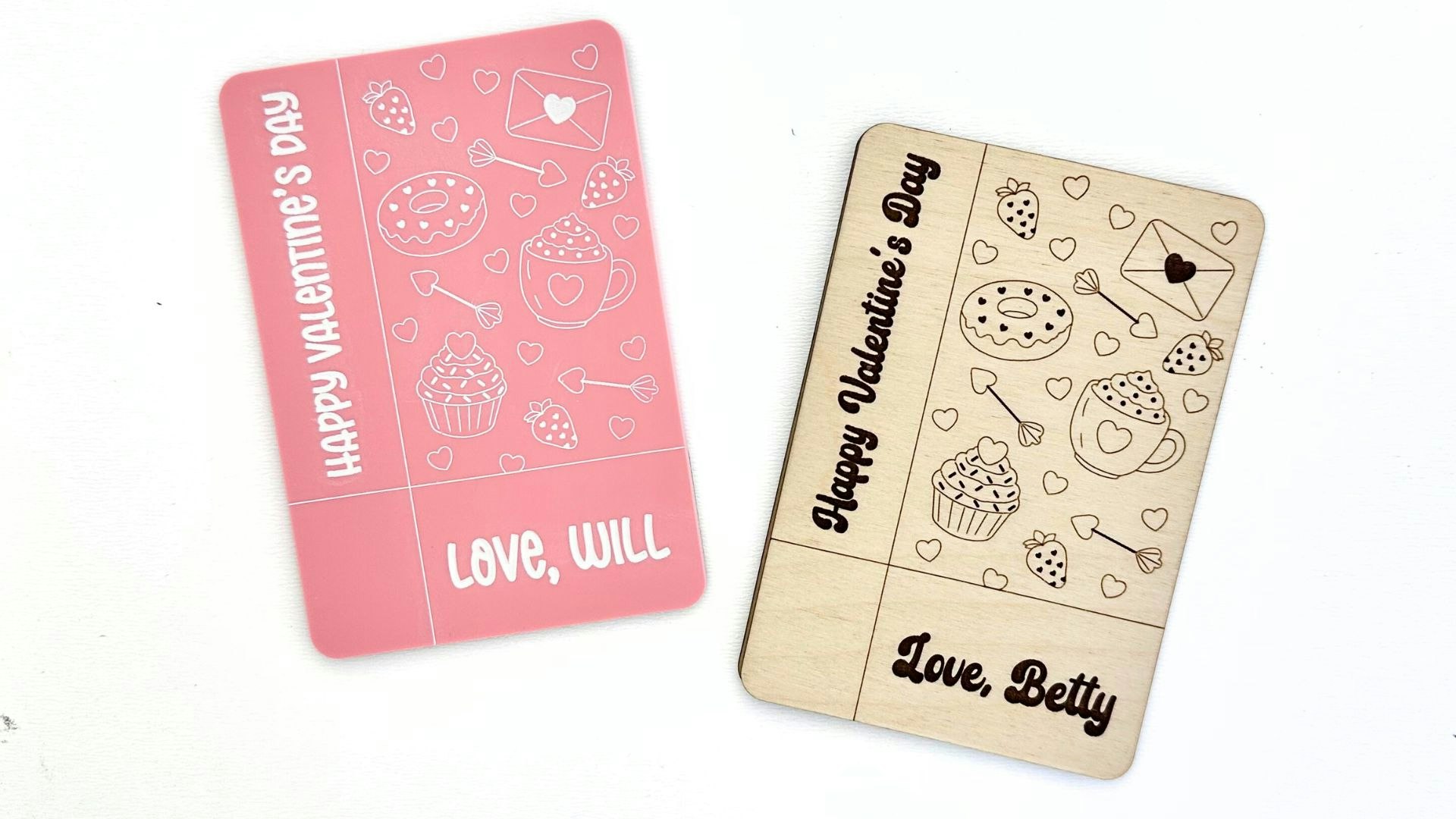 Valentine's Gift Card Holder