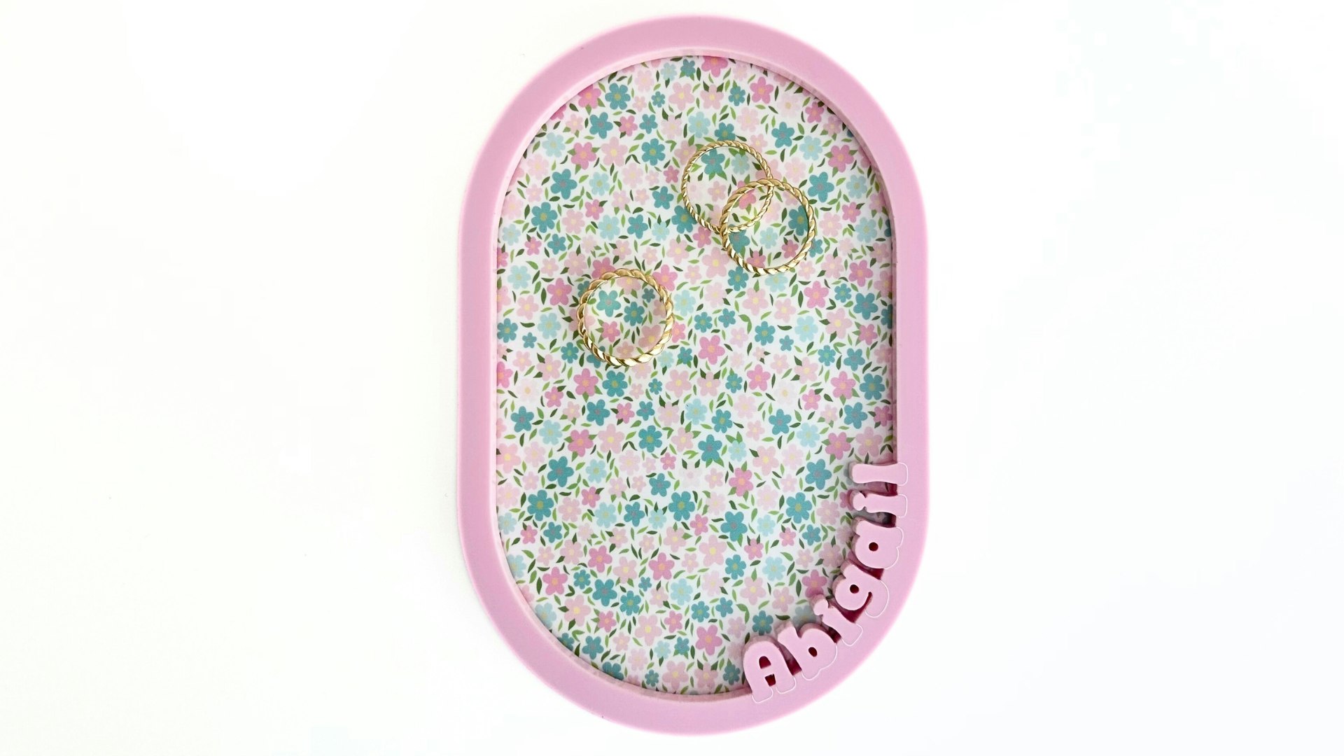 Personalized Jewelry Tray