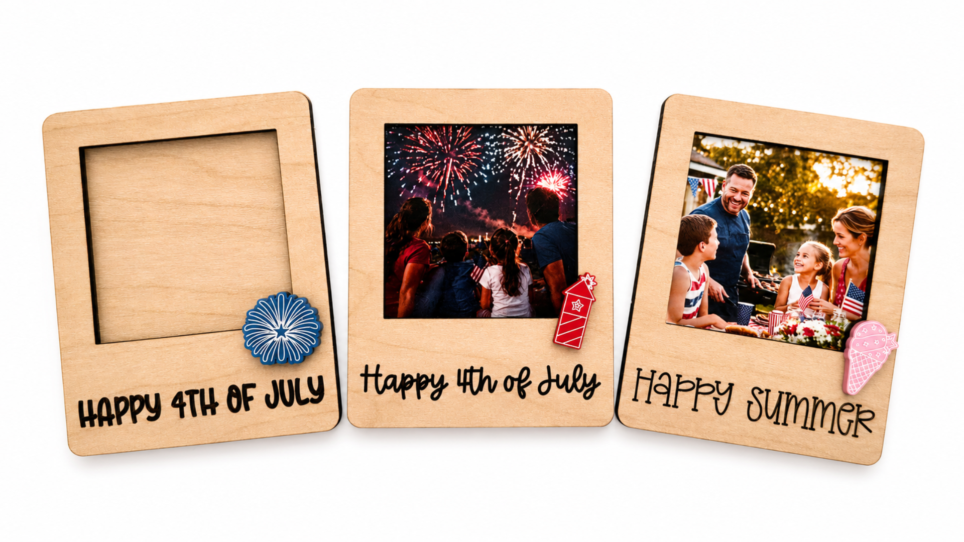 Summer Photo Frame