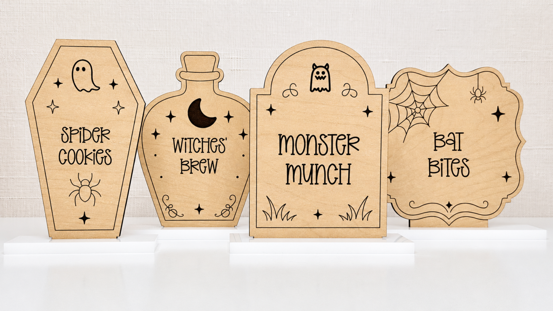 Halloween Table Display Stands
