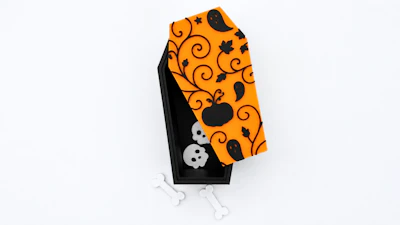 3D Coffin Container