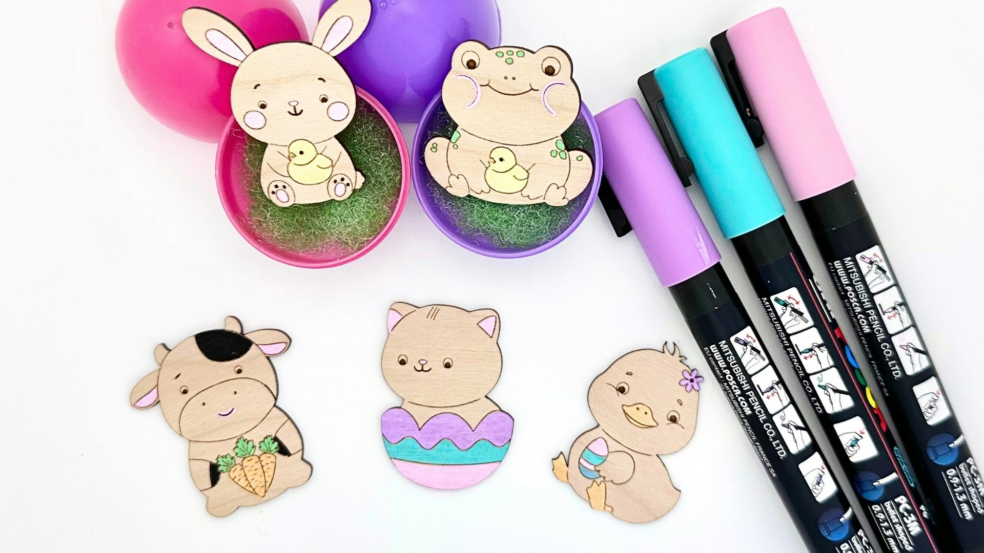 DIY Easter Pocket Hug Tokens