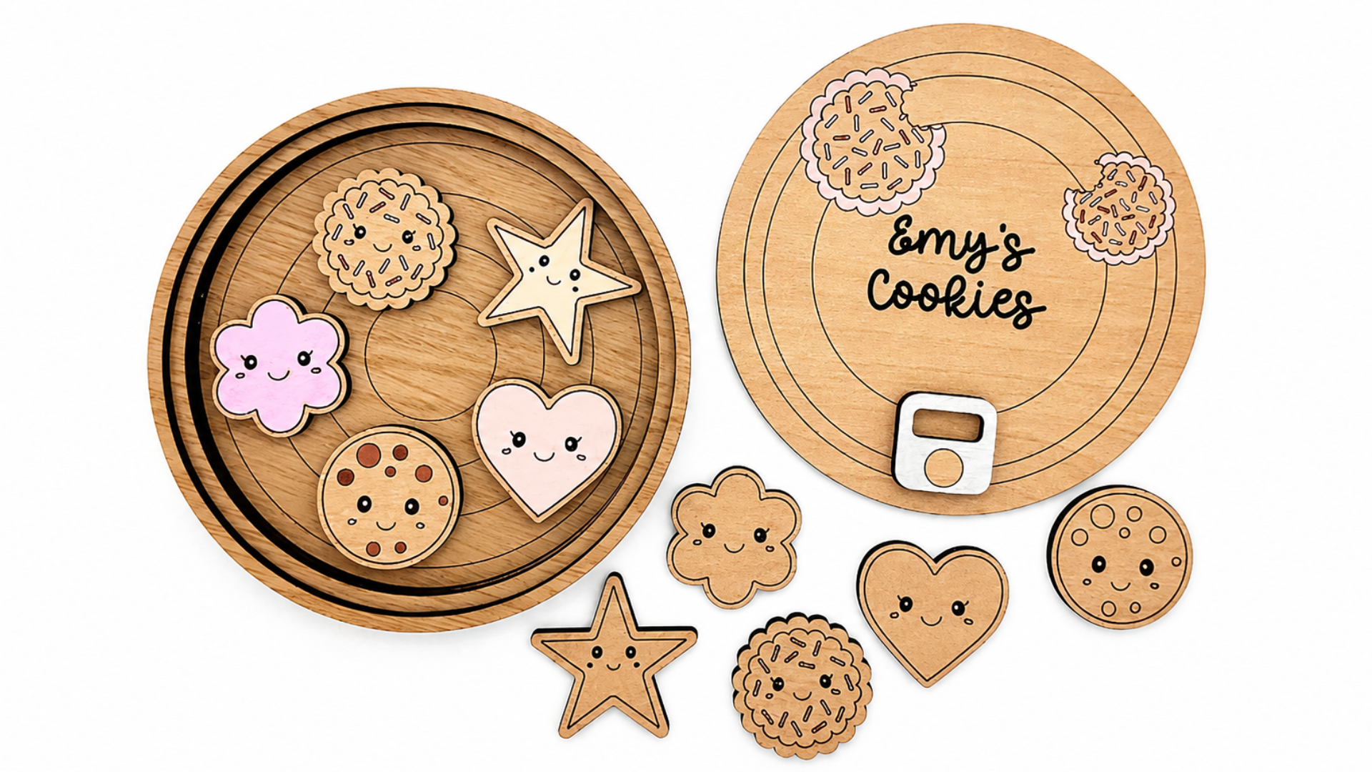 DIY Cookies in a Tin Coloring Set