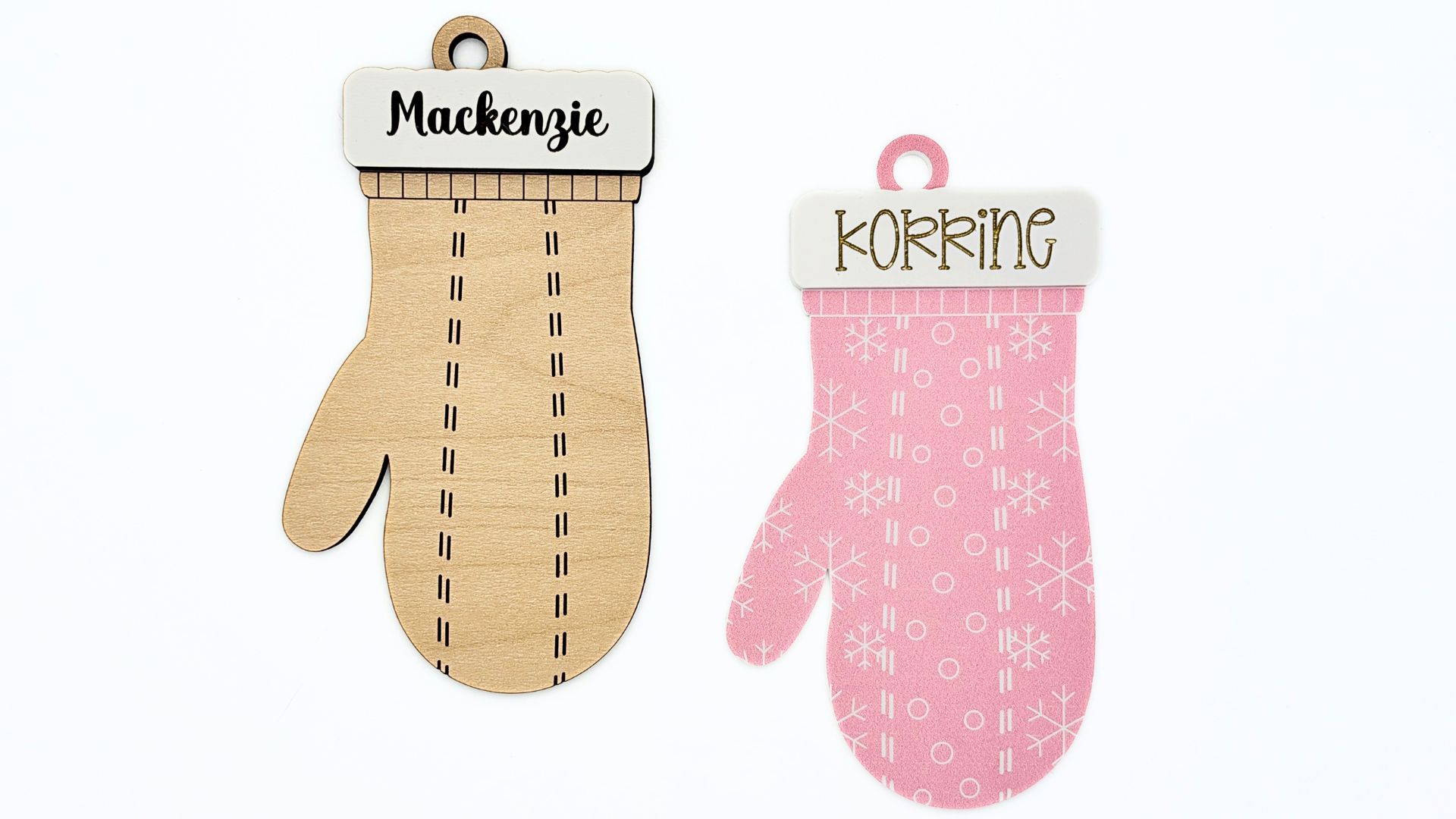 Holiday Snow Mitt Ornament